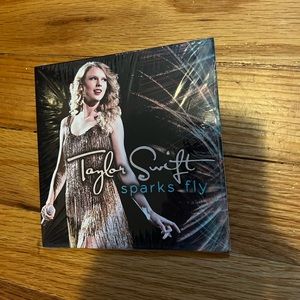 Taylor swift sparks fly single cd